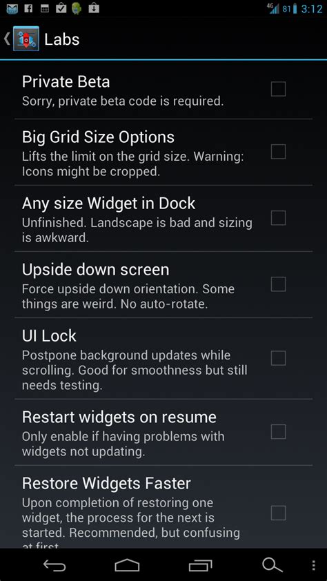 Tip: Access The Secret 'Labs' Menu In Nova Launcher For Even 